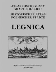 Opakowanie Atlas Historyczny Miast Polskich Legnica