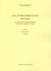 Opakowanie Atlas historyczny Polski w drugiej połowie XVI wieku