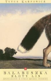Okładka książki Bałabuszka Złoty lis