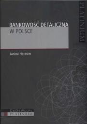 Okładka książki Bankowość detaliczna w Polsce