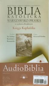 Biblia katolicka warszawsko praska Księga Kapłaństwa CD. Wydawca: Literatura net pl. Dadada.pl Opakowanie Biblia katolicka warszawsko praska Księga Kapłaństwa CD