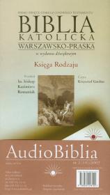 Biblia katolicka warszawsko praska Księga Rodzaju CD. Wydawca: Literatura net pl. Dadada.pl Opakowanie Biblia katolicka warszawsko praska Księga Rodzaju CD