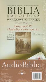 Biblia katolicka warszawsko praska Listy część 4 i Apokalipsa Świętego Jana CD. Wydawca: Literatura net pl. Dadada.pl Opakowanie Biblia katolicka warszawsko praska Listy część 4 i Apokalipsa Świętego Jana CD