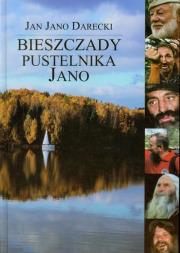 Okładka książki Bieszczady pustelnika Jano