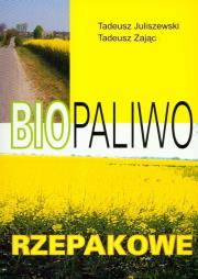 Okładka książki Biopaliwo rzepakowe