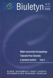 Opakowanie Biuletyn nr 2 2009