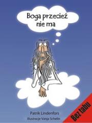 Okładka książki Boga przecież nie ma - Patrik Lindenfros