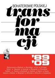 Okładka książki Bohaterowie polskiej transformacji
