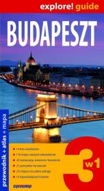 Budapeszt zestaw przewodnikowy 3 w 1. Wydawca: ExpressMap. Dadada.pl Opakowanie Budapeszt zestaw przewodnikowy 3 w 1