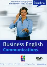 Business English Communications z DVD. Autor: praca zbiorowa. Dadada.pl Okładka książki Business English Communications z DVD