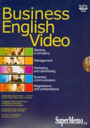 Business English Video. Wydawca: SuperMemo World. Dadada.pl Opakowanie Business English Video