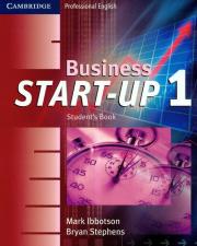 Business start-up 1 student's book. Autor: Ibbotson Mark, Stephens Bryan. Dadada.pl Okładka książki Business start-up 1 student's book
