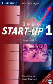 Business start-up 1 Workbook + CD. Autor: Ibbotson Mark, Stephens Bryan. Dadada.pl Okładka książki Business start-up 1 Workbook + CD