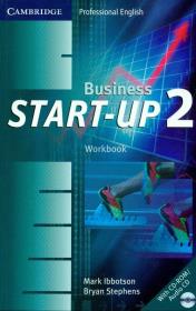 Business start-up 2 Workbook + CD. Autor: Ibbotson Mark, Stephens Bryan. Dadada.pl Okładka książki Business start-up 2 Workbook + CD