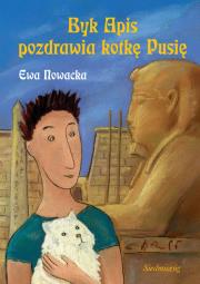 Okładka książki Byk Apis pozdrawia kotkę Pusię SIEDMIORÓG