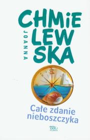 Całe zdanie nieboszczyka. Autor: Joanna Chmielewska. Dadada.pl Okładka książki Całe zdanie nieboszczyka