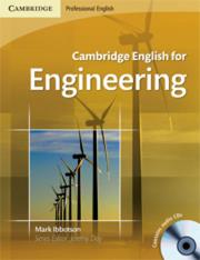 Cambridge English for Engineering + CD. Autor: Ibbotson Mark. Dadada.pl Okładka książki Cambridge English for Engineering + CD