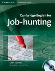 Okładka książki Cambridge English for Job-hunting + CD