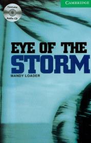 Okładka książki Cambridge English Readers 3 Eye of the storm with CD