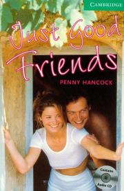 Okładka książki Cambridge English Readers 3 Just good friends with CD