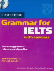 Okładka książki Cambridge grammar for Ielts with answers with CD