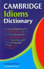 Opakowanie Cambridge Idioms Dictionary