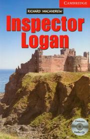Okładka książki Cambridge Inspector Logan with CD