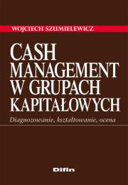 Okładka książki Cash Management w grupach kapitałowych. Diagnozowanie, kształtowanie, ocena