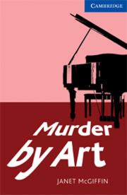 Opakowanie CER 5 Murder by Art.: Book/Audio CD (2) Pack