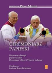 Okładka książki Ceremoniarz papieski