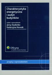 Okładka książki Charakterystyka energetyczna i audyt budynków