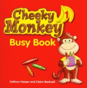 Cheeky Monkey 1 WB MACMILLAN. Autor: Harper Kathryn, Medwell Claire. Dadada.pl Okładka książki Cheeky Monkey 1 WB MACMILLAN