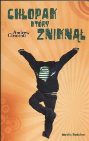 Okładka książki Chłopak, który zniknął