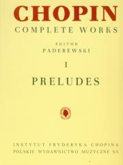 Chopin Complete Works I Preludia. Autor:   Praca zbiorowa. Dadada.pl Okładka książki Chopin Complete Works I Preludia