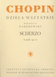 Chopin Dzieła wszystkie Scherzo b-moll op 31. Wydawca: Polskie Wydawnictwo Muzyczne. Dadada.pl Opakowanie Chopin Dzieła wszystkie Scherzo b-moll op 31