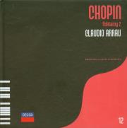 Chopin Nokturny 2. Autor: Claudio Arrau. Dadada.pl Okładka książki Chopin Nokturny 2