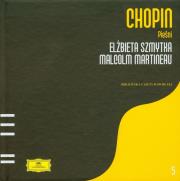 Chopin Pieśni. Autor: Elżbieta Szmytka, Malcolm Martineau. Dadada.pl Okładka książki Chopin Pieśni