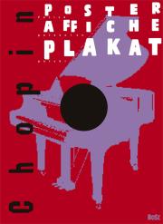 Chopin. Plakat/Affiche/Poster BOSZ. Autor: Kurpik Maria, Majewski Lech. Dadada.pl Okładka książki Chopin. Plakat/Affiche/Poster BOSZ