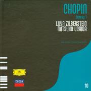 Chopin Sonaty 1. Autor: Lilya Zilberstein, Mitsuko Uchida. Dadada.pl Okładka książki Chopin Sonaty 1