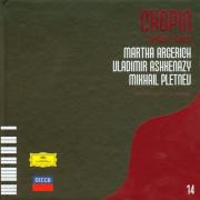 Chopin Sonaty 2, Ronda. Autor: Martha Argerich, Vladimir Ashkenazy, Mikhail Pletnev. Dadada.pl Okładka książki Chopin Sonaty 2, Ronda