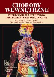 Okładka książki Choroby wewnętrzne. Podręcznik dla studentów...