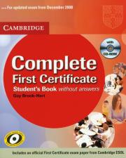 Complete First Certificate student's book with CD. Autor: Brook-Hart Guy. Dadada.pl Okładka książki Complete First Certificate student's book with CD