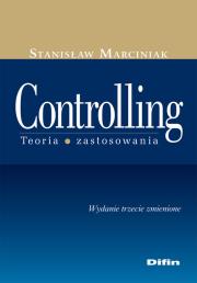 Okładka książki Controlling Teoria zastosowania