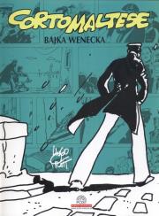 Okładka książki Corto Maltese Bajka wenecka