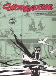 Okładka książki Corto Maltese Ballada o Słonym morzu