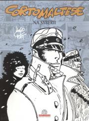 Okładka książki Corto Maltese na Syberii