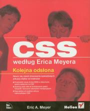 CSS według Erica Meyera. Autor: Meyer Eric A.. Dadada.pl Okładka książki CSS według Erica Meyera