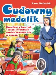 Okładka książki Cudowny medalik