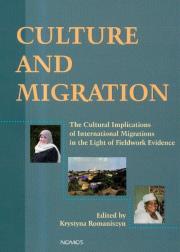 Okładka książki Culture and Migration