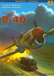 Okładka książki Curtiss P-40 tom 3